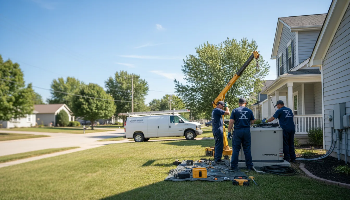 Generator Installation in Fort Mckavett, TX near me
